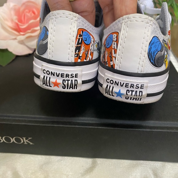 CONVERSE ALL STAR KIDS SHOES - Picture 5 of 10